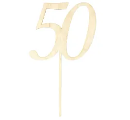 topper-urodzinowy-na-50-tke-toper-na-piku-ze-sklajki-do-torta-na-urodziny