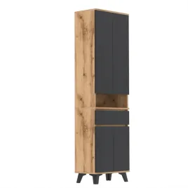 szafka-60x30d1n2-komoda-wysoka-supra-t2-wotan-czarny