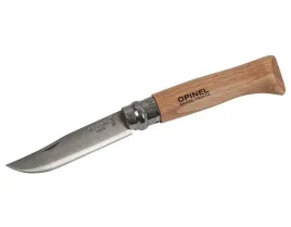 noz-skladany-turystyczny-survival-stal-nierdzewna-drewno-buk-opinel-8-inox