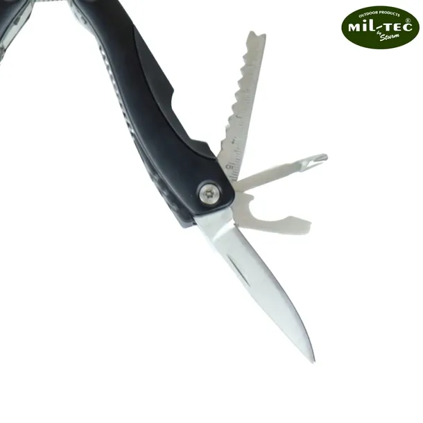 multitool-mil-tec-kombi-tool-czarny-15402002-narzedzia-miarka-ostrze-otwieracz-do-kapsli-otwieracz-do-puszek-pila-pilnik-przecinak-srubokret-krzyzakowy-srubokret-plaski-szczypce