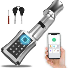 inteligentny-zamek-do-drzwi-srebrny