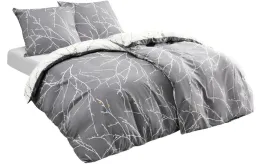 zestaw-poscieli-posciel-155x220-cm-2x-80x80-cm-szara