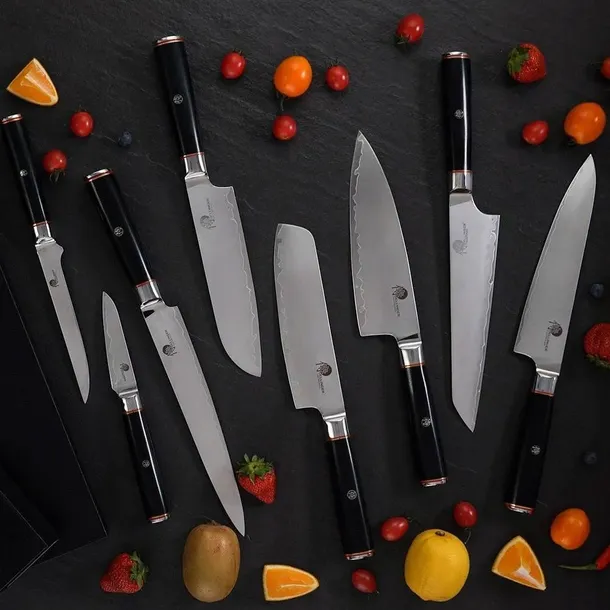 noz-dellinger-okami-chef-200-mm-k-haus8-material-ostrza-stal-nierdzewna