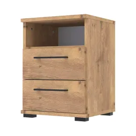 szafka-nocna-40x36-nox-dwie-szuflady-schowek-dab-lancelot