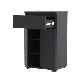 szafka-na-buty-z-szuflada-tres-50x30-czarny