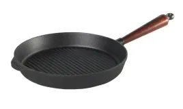 patelnia-grillowa-okragla-28-cm-drewniana-raczka