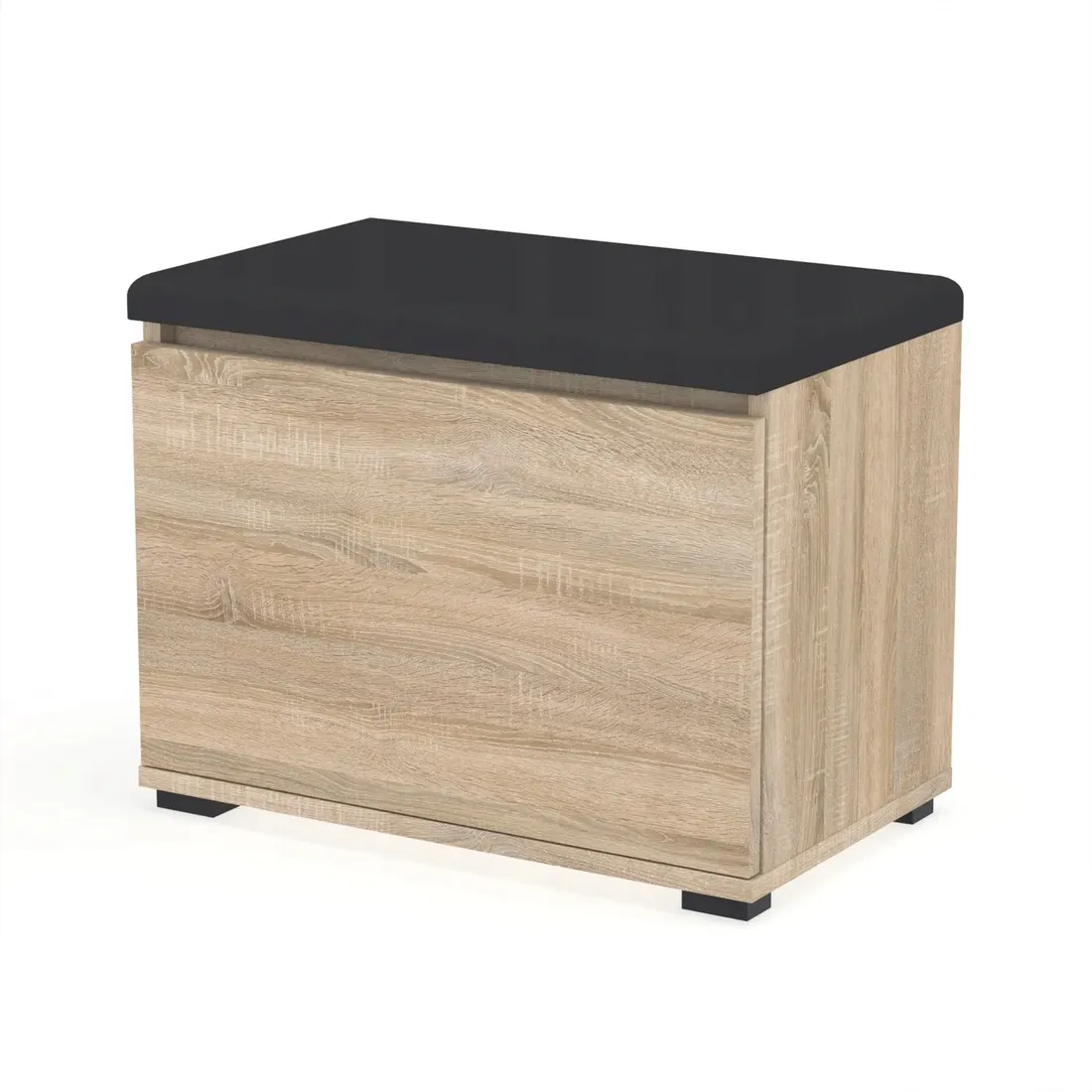 szafka-na-buty-vb50x30-d1n1-siedzisko-schowek-50cm-dab-sonoma-stan-nowy