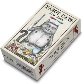 karty-tarot-fournier-cats-ana-juan-78szt-akryl-magiczne