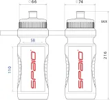 bidon-spaio-01-700-ml-bialo-niebieski-pojemnosc-700-ml