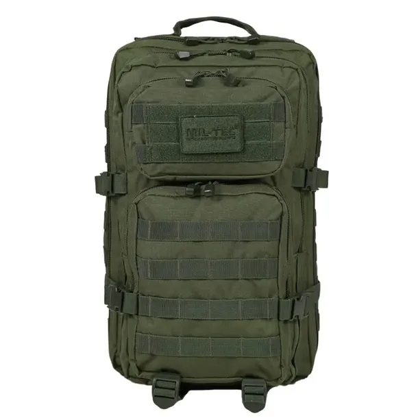 plecak-mil-tec-large-assault-pack-36-l-olive-14002201-waga-z-opakowaniem-1-kg