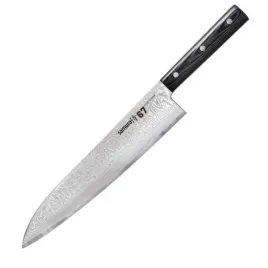 samura-damascus-67-noz-szefa-kuchni-grand-chef-240-stal-damascenska