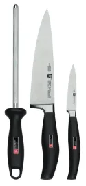 zwilling-five-star-zestaw-2-nozy-ostrzalka-uniwersalny-zestaw