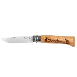 noz-opinel-8-inox-dab-seria-animal-kozica