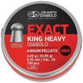 srut-diabolo-jsb-exact-king-heavy-ii-635-mm-150-szt