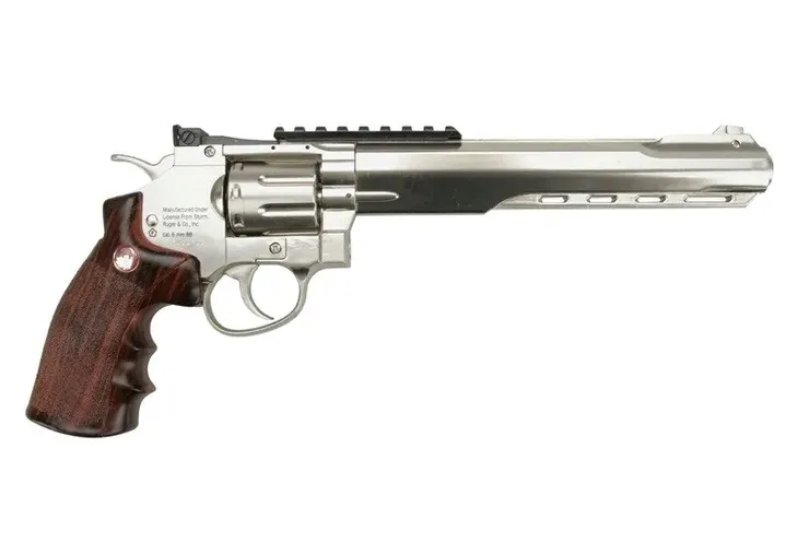 replika-rewolwer-asg-ruger-superhawk-8-6-mm-chrom-stan-nowy-marka-umarex