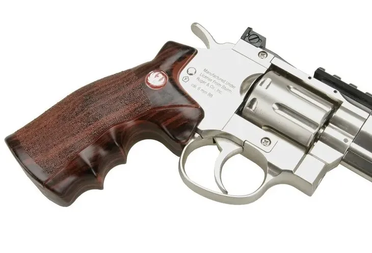 replika-rewolwer-asg-ruger-superhawk-8-6-mm-chrom-stan-nowy-rodzaj-rewolwer