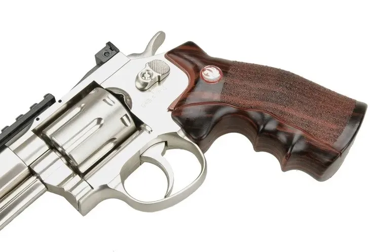 replika-rewolwer-asg-ruger-superhawk-8-6-mm-chrom-predkosc-wylotowa-570-fps-stan-nowy