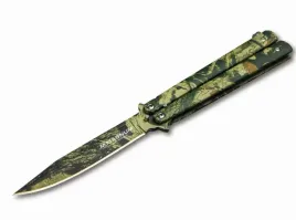 noz-magnum-balisong-camo-105cm-440a-aluminium-lekki