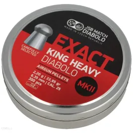 srut-diabolo-jsb-exact-king-heavy-ii-635-mm-300-szt