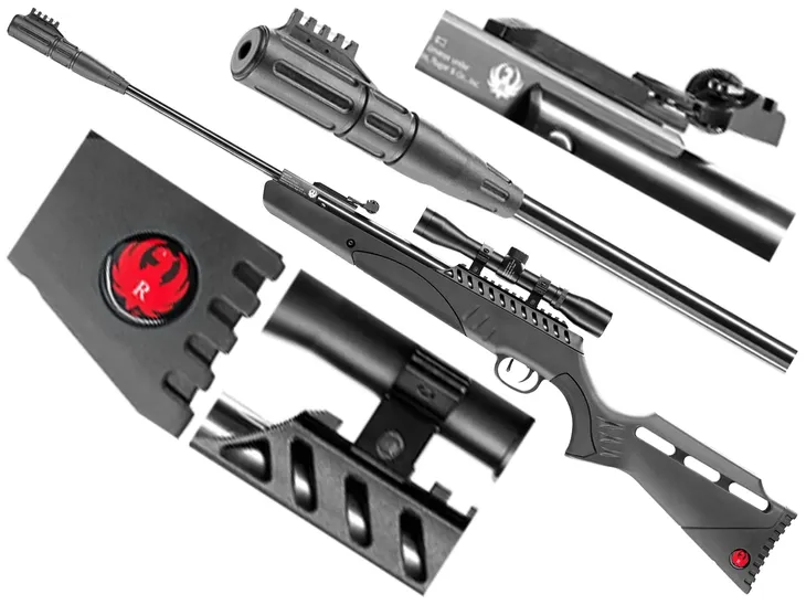 wiatrowka-ruger-targis-hunter-45-mm-material-kolby-tworzywo-sztuczne