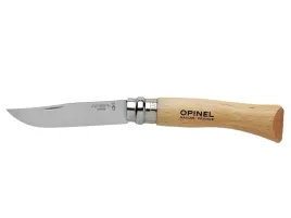 noz-skladany-opinel-7-stal-nierdzewna-drewno-bukowe-lekki