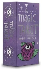 tarot-magic-amaia-arrazola-78-kart-fournier-artystyczny