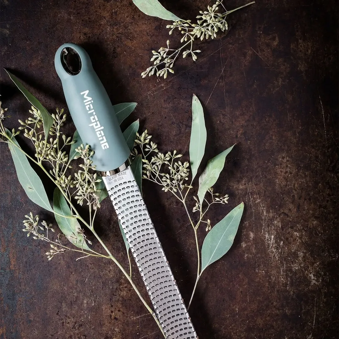 tarka-premium-zester-eucalyptus-green-microplane