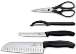 victorinox-swiss-classic-zestaw-z-nozycami-4-elementy-czarny-6-7133-4g