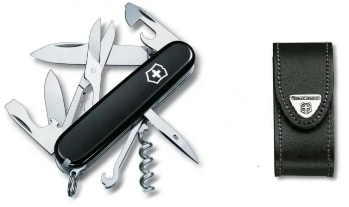 Scyzoryk Victorinox Climber 1.3703.3 Czarny + etui