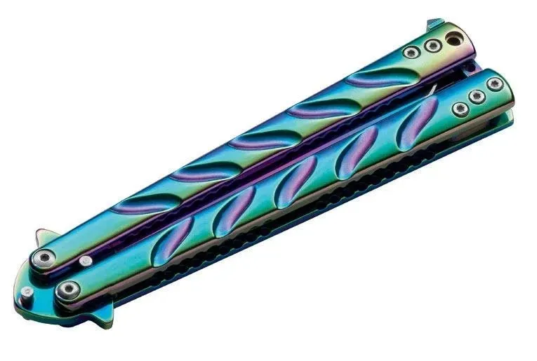 noz-magnum-balisong-rainbow