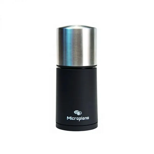specialty-mlynek-do-przypraw-czarno-stalowy-microplane-stan-nowy-kolor-czarny