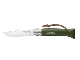 opinel-noz-colorama-08-khaki-rzemien