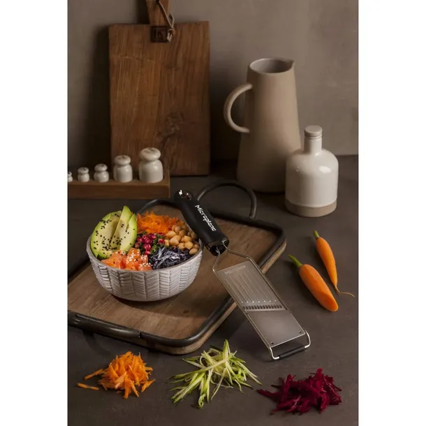 gourmet-mandolina-julienne-microplane-stan-nowy-zasilanie-reczne