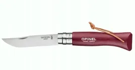 opinel-noz-inox-colorama-burgundy-z-rzemieniem-no-08