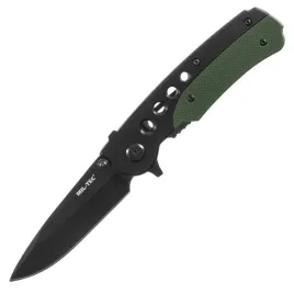 noz-skladany-mil-tec-one-hand-black-olive-15305000