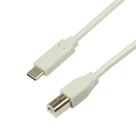 logilink-cu0160-kabel-usb-usb-2-0-1-m-usb-c-usb-b-bialy