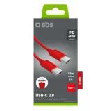 sbs-tecabletissuetccb-kabel-usb-usb-2-0-15-m-usb-c-czerwony