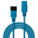 lindy-30122-kabel-zasilajace-niebieski-3-m-c19-panel-c20-panel