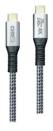 2go-797514-kabel-usb-usb-3-2-gen-2x2-12-m-usb-c-czarny-srebrny