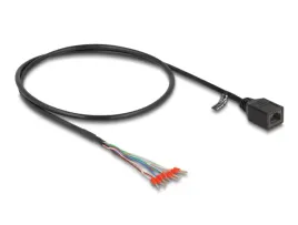 delock-kabel-rj45-zenski-do-tulejek-kablowych-cat-5e-50-cm-czarny