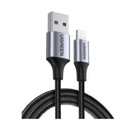 ugreen-ug-60156-1-m-czarny-srebrny