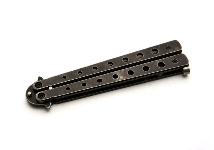 noz-magnum-balisong-trainer-ostrze-gladkie