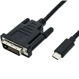 roline-11045831-2-m-dvi-d-usb-type-c-czarny