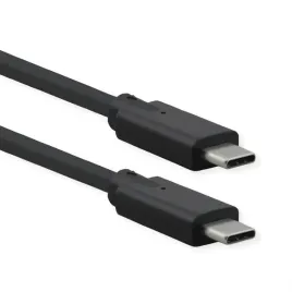 roline-11-02-9070-kabel-usb-usb-3-2-gen-2-3-1-gen-2-05-m-usb-c-czarny