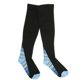 skarpety-uciskowe-podkolanowki-kompresyjne-czarne-niebieskie-unisex-l-xl