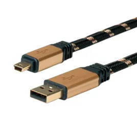 roline-11-02-8822-kabel-usb-usb-2-0-18-m-usb-a-mini-usb-b-czarny-zloto
