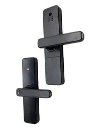 inteligentna-klamka-do-drzwi-odcisk-palca-czarna