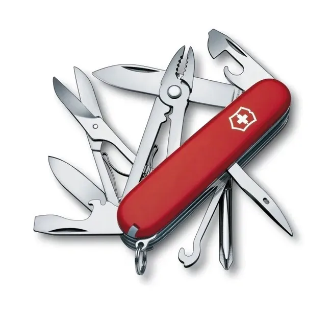 Scyzoryk Victorinox Deluxe Tinker - Niezastąpiony towarzysz każdego majste