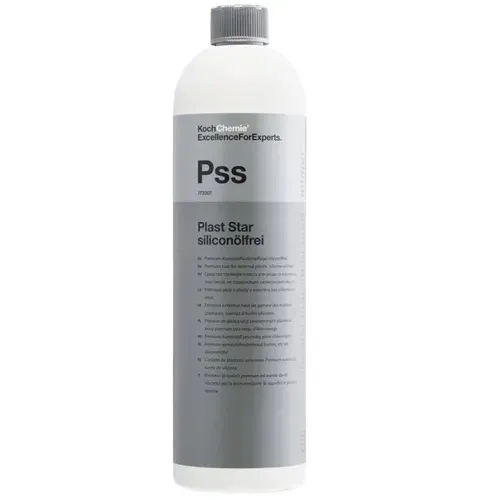 Koch Chemie PSS Plast Star Siliconolfrei 1l zabezpiecza tworzywa zewnętrzne