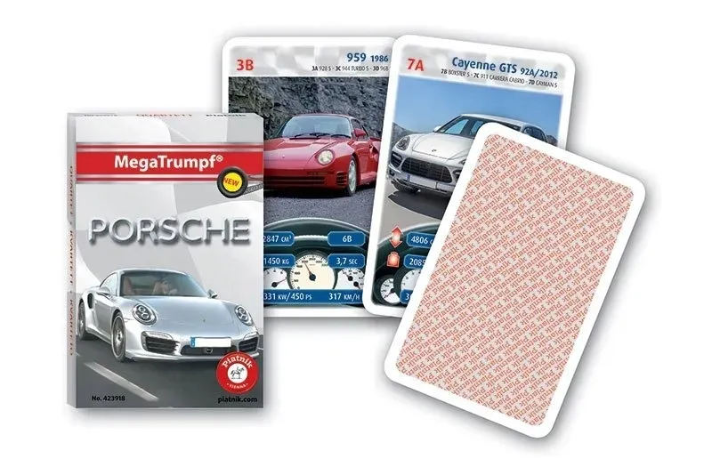 karty-piatnik-quartet-porsche-stan-nowy